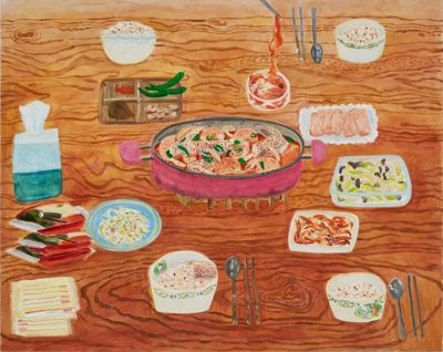 work_image_Today's dinner is braised radish with cutlassfish_Gyubin Seong